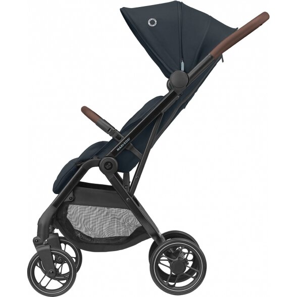 Maxi Cosi Soho - kompaktowy wózek spacerowy | Essential Graphite 1