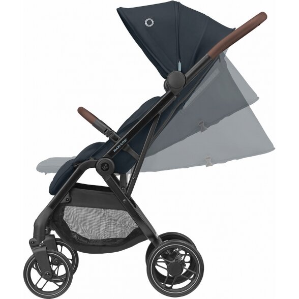 Maxi Cosi Soho - kompaktowy wózek spacerowy | Essential Graphite 3