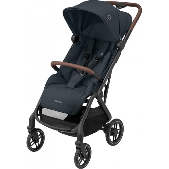 Maxi Cosi Soho - kompaktowy wózek spacerowy | Essential Graphite