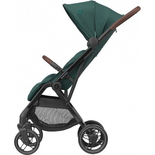 Maxi Cosi Soho - kompaktowy wózek spacerowy | Essential Green 1