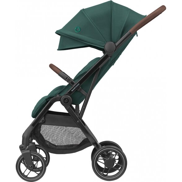 Maxi Cosi Soho - kompaktowy wózek spacerowy | Essential Green 2