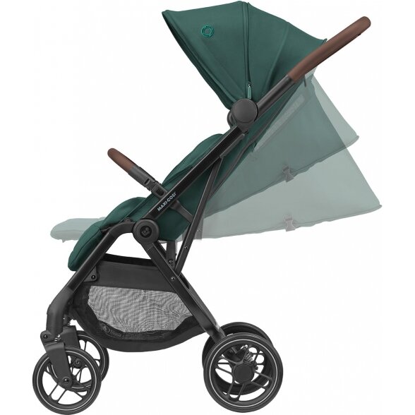 Maxi Cosi Soho - kompaktowy wózek spacerowy | Essential Green 3
