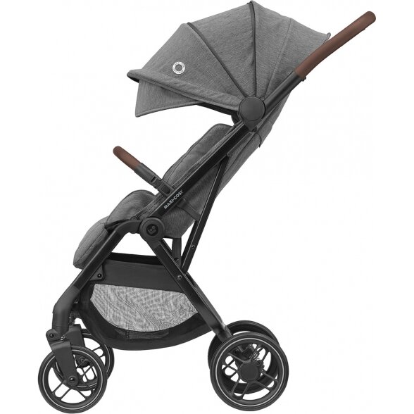 Maxi Cosi Soho - kompaktowy wózek spacerowy | Select Grey 1
