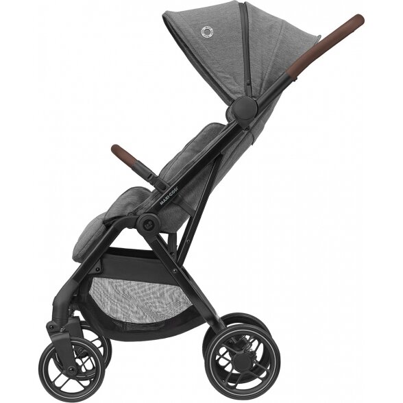 Maxi Cosi Soho - kompaktowy wózek spacerowy | Select Grey 2