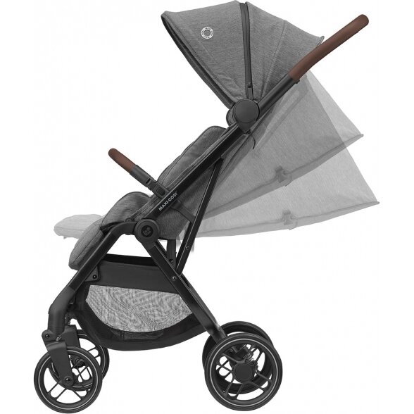 Maxi Cosi Soho - kompaktowy wózek spacerowy | Select Grey 3