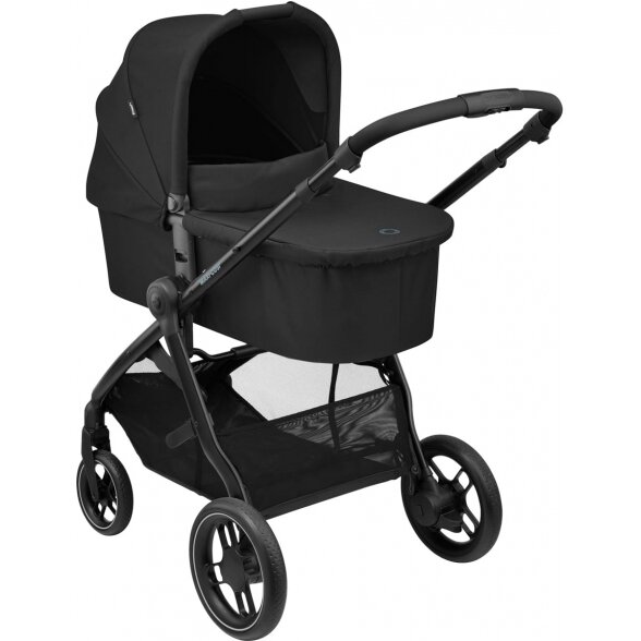 "Maxi-Cosi Street Plus" vaikiškas vežimėlis, rinkinys "2-in-1" | Essential Black 3