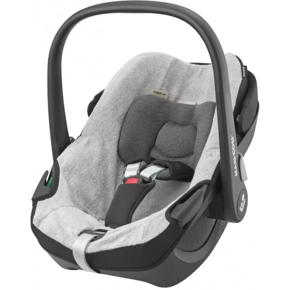 Maxi-Cosi Summercover - pokrowiec letni frotte do fotelika Pebble 360 | Fresh Grey