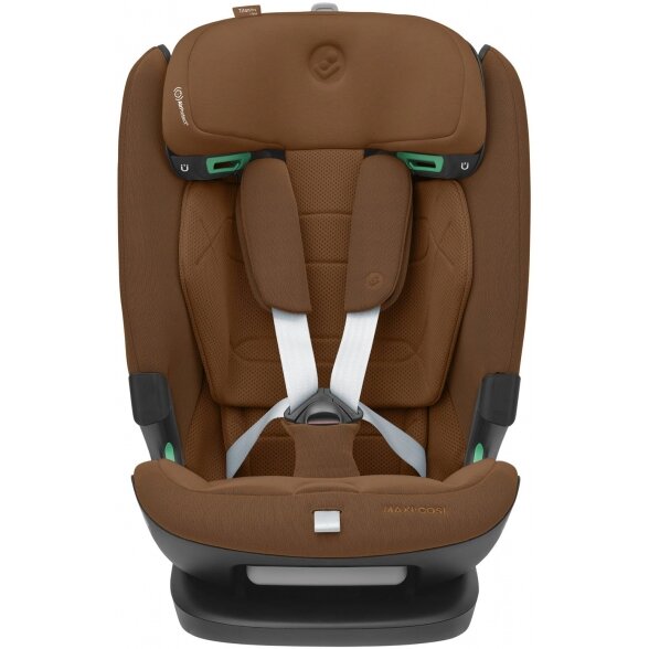 Maxi Cosi Titan Pro 2 i-Size -automobilinė kėdutė | Authentic Cognac 1