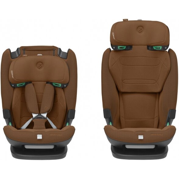 Maxi Cosi Titan Pro 2 i-Size -automobilinė kėdutė | Authentic Cognac 2