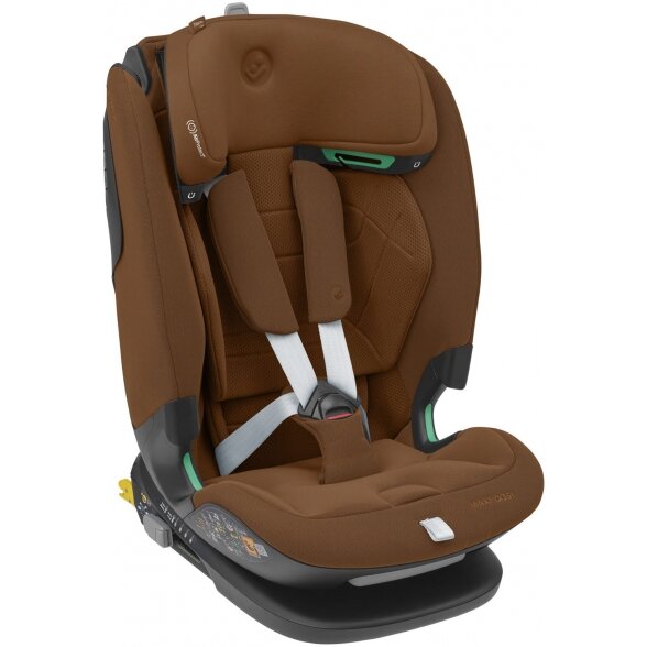 Maxi Cosi Titan Pro 2 i-Size -automobilinė kėdutė | Authentic Cognac