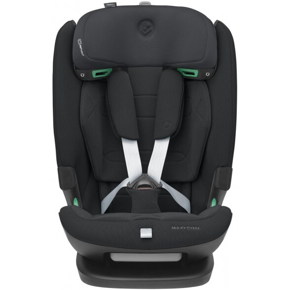 Maxi Cosi Titan Pro 2 i-Size - automobilinė kėdutė | Authentic Graphite 1