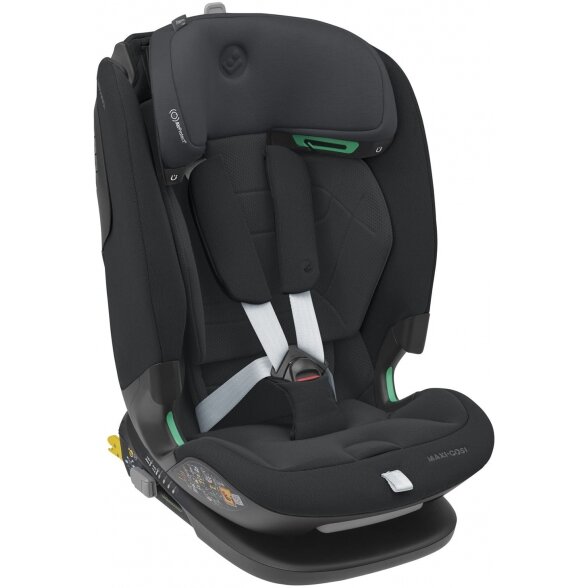 Maxi Cosi Titan Pro 2 i-Size - automobilinė kėdutė | Authentic Graphite