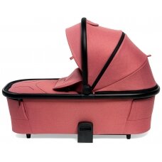 Muuvo Slick 2.0 - daugiafunkcinis vaikiškas vežimėlis, rinkinys "2-in-1" | Pure Pink