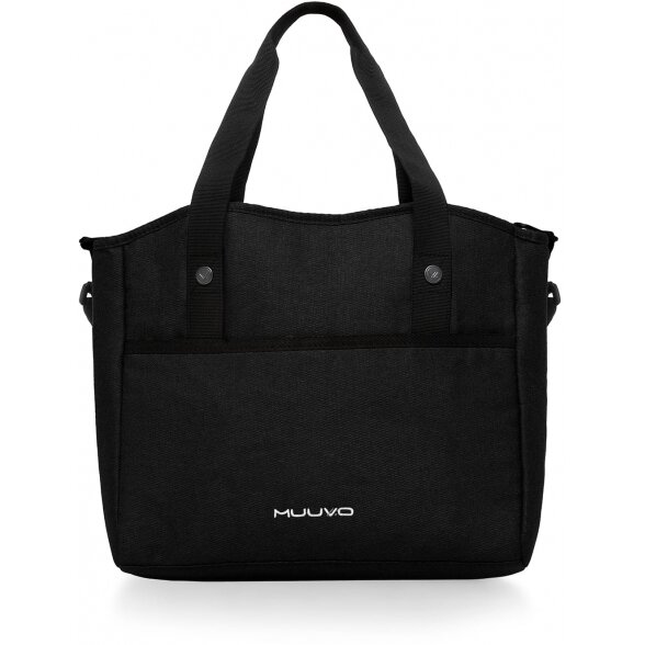 Muuvo Quick 4.0 - funkcinis sportinukas | Classic Black 4