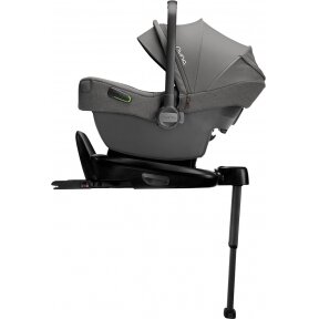 "Nuna System Next Pipa Next" - automobilinė kėdutė ~0-13kg | Granitas