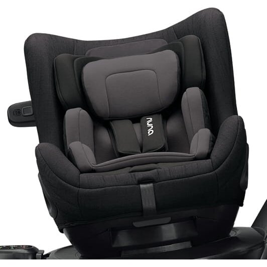 "Nuna System Next Todl Next" - pasukama automobilinė kėdutė, sėdynė ~0-18 kg | Caviar 1
