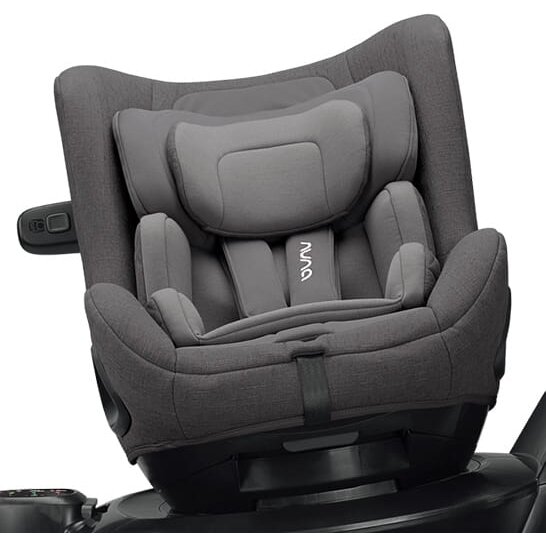 "Nuna System Next Todl Next" - pasukama automobilinė kėdutė, sėdynė ~0-18 kg | Granitas 1