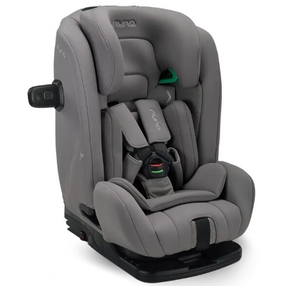 "Nuna Myti SIP" - automobilinė kėdutė su "Isofix" 9-36 kg | Frost