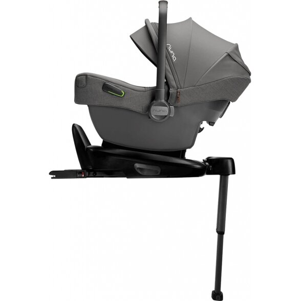 "Nuna System Next Pipa Next" - automobilinė kėdutė ~0-13kg | Granitas 1