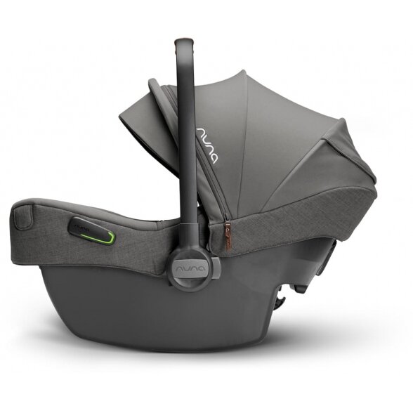 "Nuna System Next Pipa Next" - automobilinė kėdutė ~0-13kg | Granitas 2