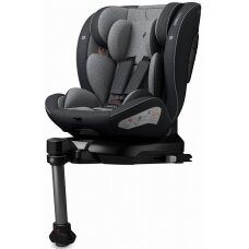 "Osann Oreo 360 i-Size" - pasukama automobilinė kėdutė ~0-18kg | Grey