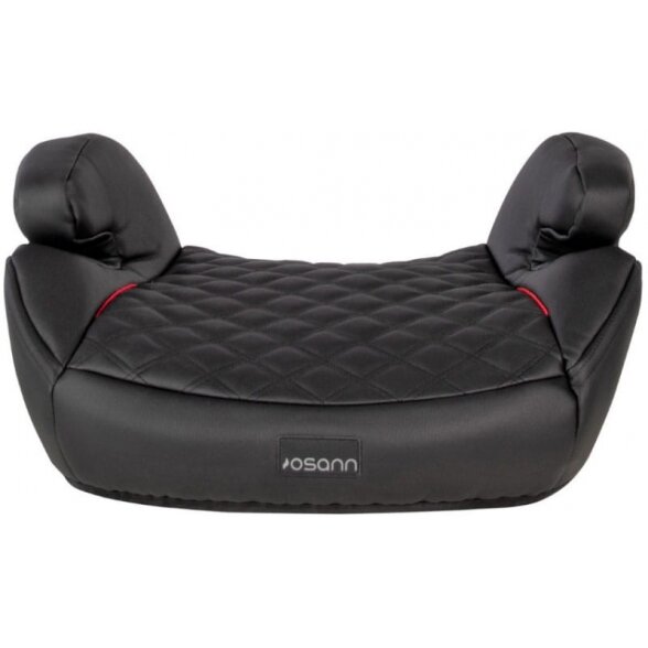 Osann Junior Isofix - podstawka, podwyższenie na fotel | Black Leather 2