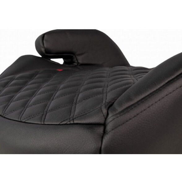 Osann Junior Isofix - podstawka, podwyższenie na fotel | Black Leather 4