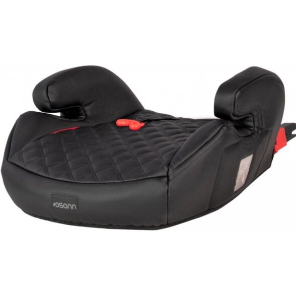 Osann Junior Isofix - podstawka, podwyższenie na fotel | Black Leather