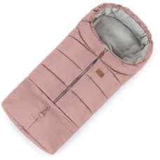 Petite&Mars Jibot - šiltas miegmaišis 3in1 | Dusty Pink
