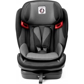 "Peg Perego Viaggio 1-2-3 VIA" automobilinė kėdutė 9-36 kg | Crystal Black