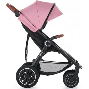 Daugiafunkcinis vaikiškas vežimėlis "Petite&Mars Street + Air" | Oak Rose Pink