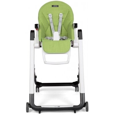 "Peg Perego Siesta Follow Me" - maitinimo kėdutė su atsilenkimo funkcija 0-15 kg | Wonder Green 2