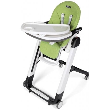 "Peg Perego Siesta Follow Me" - maitinimo kėdutė su atsilenkimo funkcija 0-15 kg | Wonder Green 3