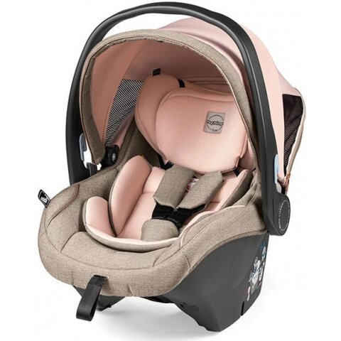 "Peg Perego Primo Viaggio i-Size" - Automobilinė kėdutė su "Isofix" baze ~0-13 kg | Mon Amour 2