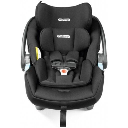 "Peg Perego Viaggio Lounge" - atsilenkianti automobilinė kėdutė 0-13 kg | City Grey 1