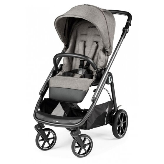 "Peg Perego Veloce" - daugiafunkcinis vežimėlis, 2in1 komplektas su 3in1 galimybe | City Grey 3