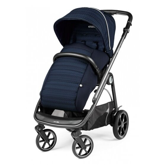 "Peg Perego Veloce" - daugiafunkcinis vežimėlis, "2-in-1" komplektas su galimybe "3-in-1" | Eclipse 3