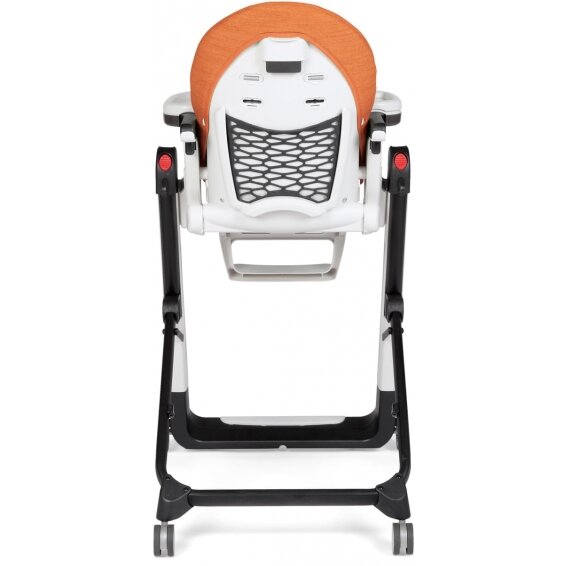 "Peg Perego Siesta Follow Me" - maitinimo kėdutė su atsilenkimo funkcija 0-15 kg | Wonder Orange 1