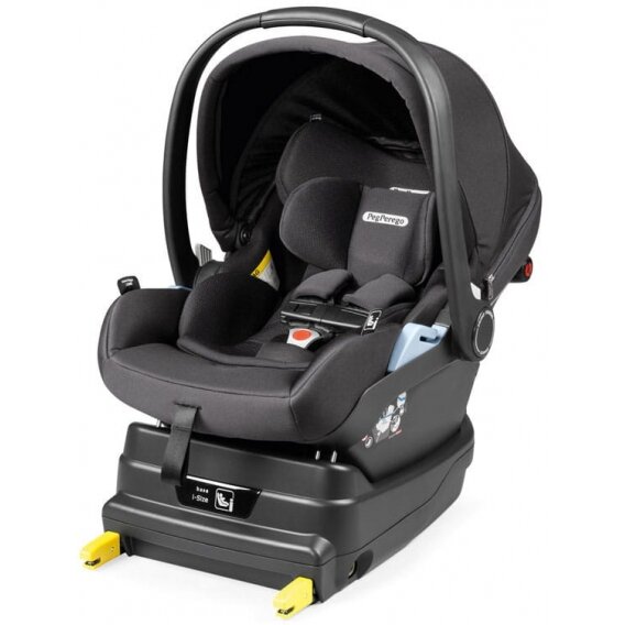 "Peg Perego Viaggio Lounge" - atsilenkianti automobilinė kėdutė 0-13 kg | City Grey 5