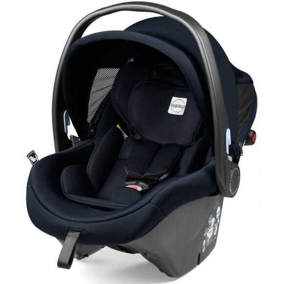 "Peg Perego Primo Viaggio i-Size" - Automobilinė kėdutė su "Isofix" baze ~0-13 kg | New life