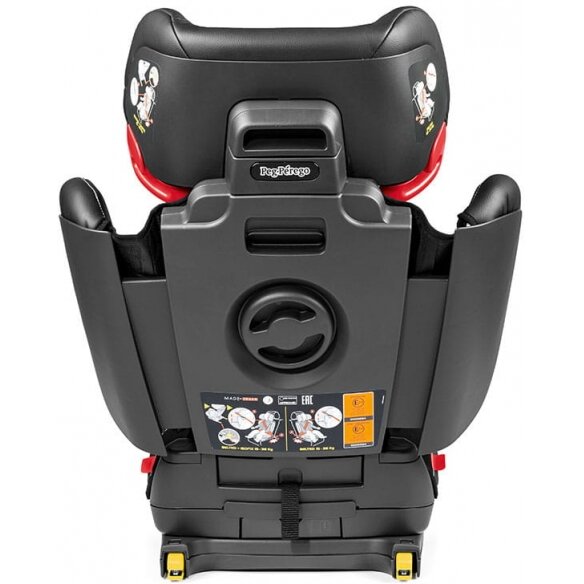 "Peg Perego Viaggio 2-3 FLEX" automobilinė kėdutė 15-36 kg | Saldymedis 4