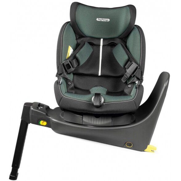 "Peg Perego Primo Viaggio 360" - i-Size pasukama automobilinė kėdutė ~0-18 kg | Forest 2