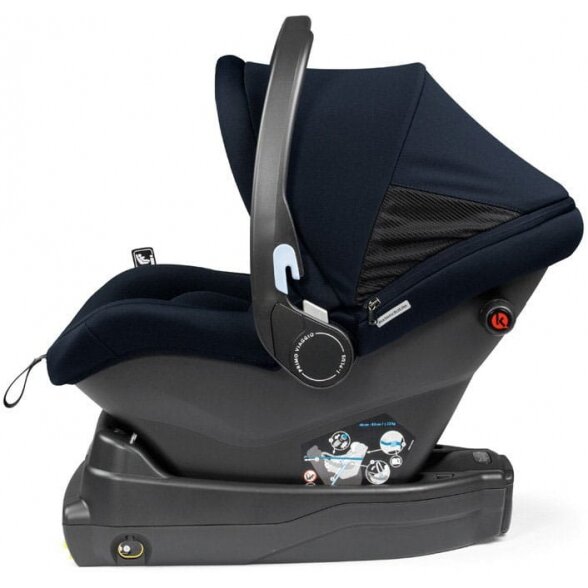 "Peg Perego Primo Viaggio i-Size" - Automobilinė kėdutė su "Isofix" baze ~0-13 kg | New life 2