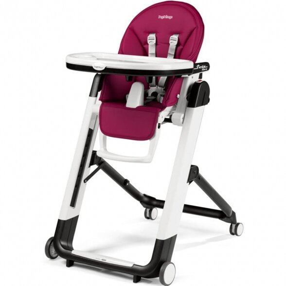 "Peg Perego Siesta Follow Me" - maitinimo kėdutė su atsilenkimo funkcija 0-15 kg | Berry