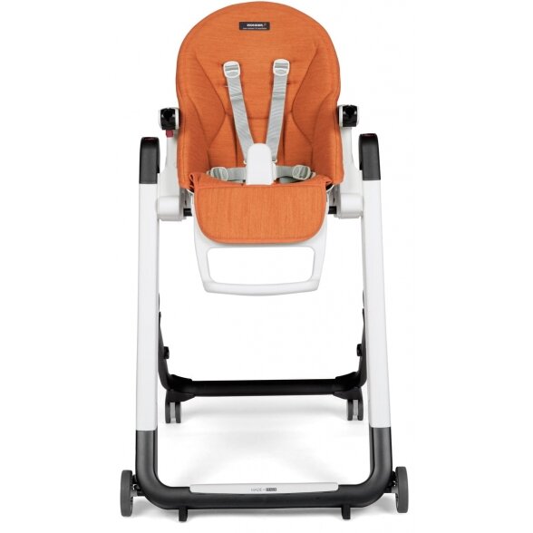 "Peg Perego Siesta Follow Me" - maitinimo kėdutė su atsilenkimo funkcija 0-15 kg | Wonder Orange 4