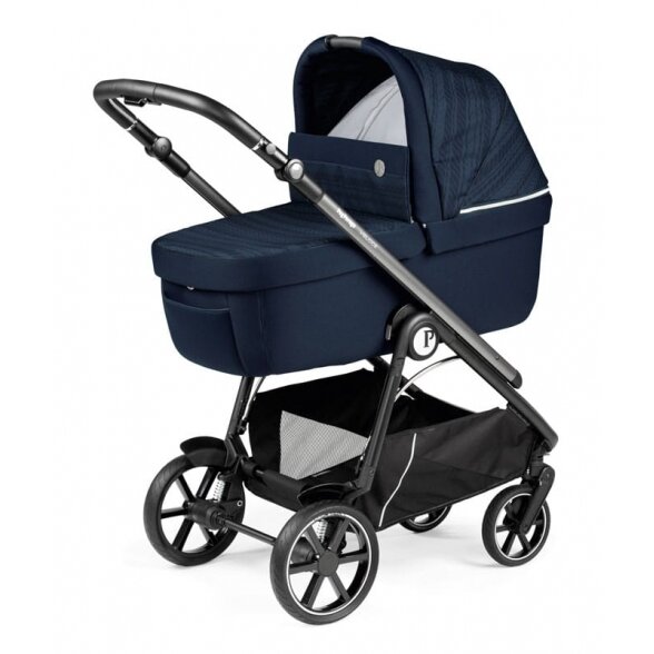 "Peg Perego Veloce" - daugiafunkcinis vežimėlis, "2-in-1" komplektas su galimybe "3-in-1" | Eclipse 1