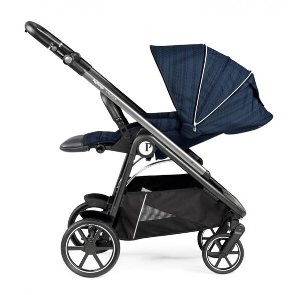 "Peg Perego Veloce" - daugiafunkcinis vežimėlis, "2-in-1" komplektas su galimybe "3-in-1" | Eclipse 4