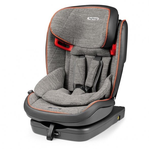 "Peg Perego Viaggio 1-2-3 VIA" automobilinė kėdutė 9-36 kg | Wonder Grey