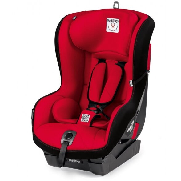 Peg Perego Viaggio 1 DUO - FIX K - fotelik samochodowy 9-18 kg | Rouge