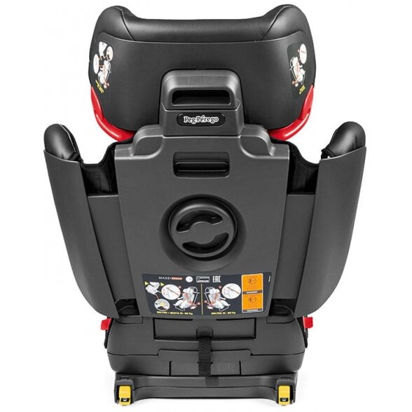 "Peg Perego Viaggio 2-3 FLEX" automobilinė kėdutė 15-36 kg | Crystal Black 3